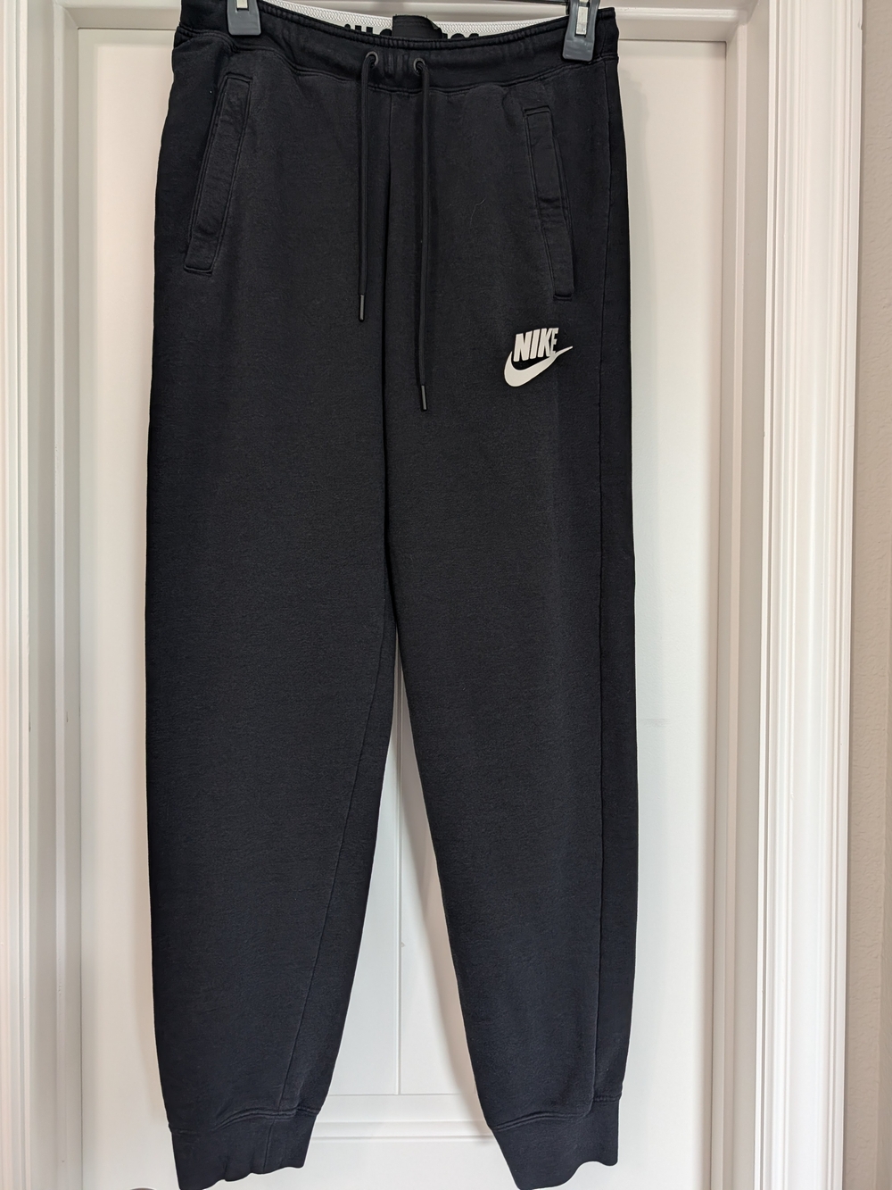 Nike Black Jogger Sweatpants